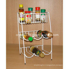 3 Layer Wire Condiments Rack (LJ9004)